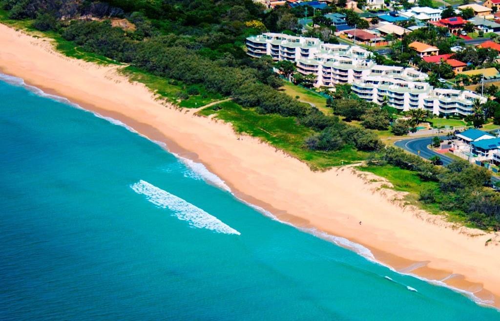 Surfside On The Beach Buddina Екстер'єр фото
